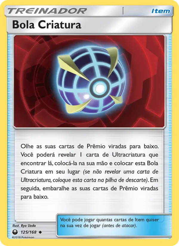 Bola Criatura – Pokémon TCG