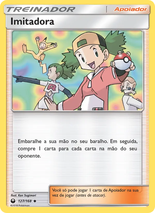 Imitadora – Pokémon TCG