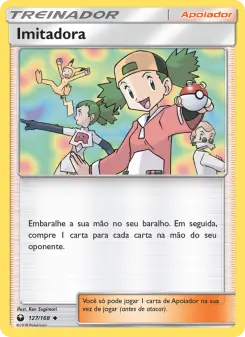 Imitadora – Carta Pokémon TCG