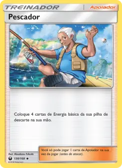 Pescador – Carta Pokémon TCG