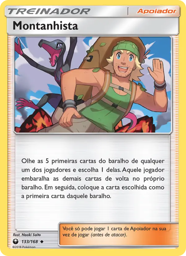Montanhista – Pokémon TCG