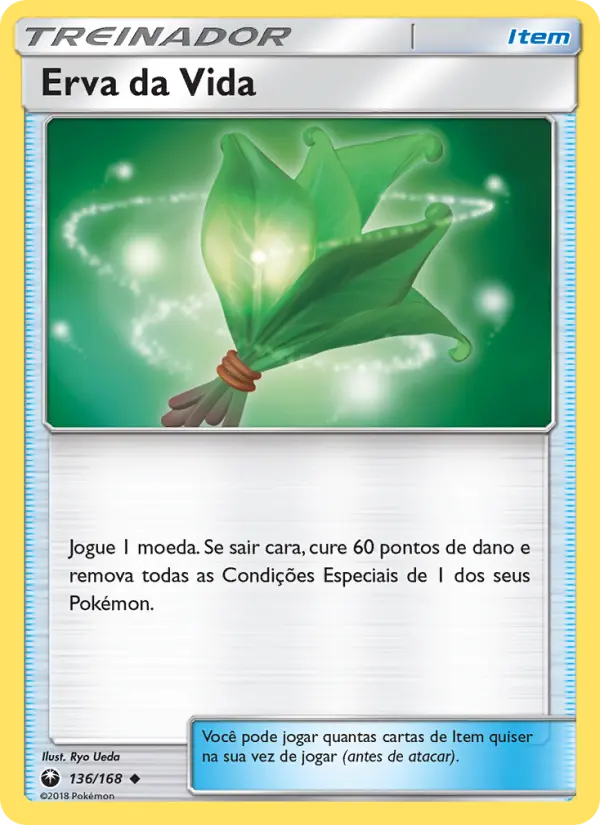 Erva da Vida – Pokémon TCG