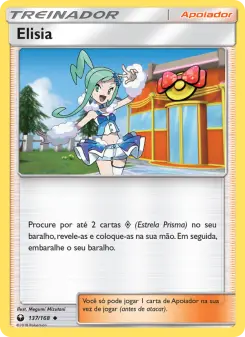 Elisia – Carta Pokémon TCG