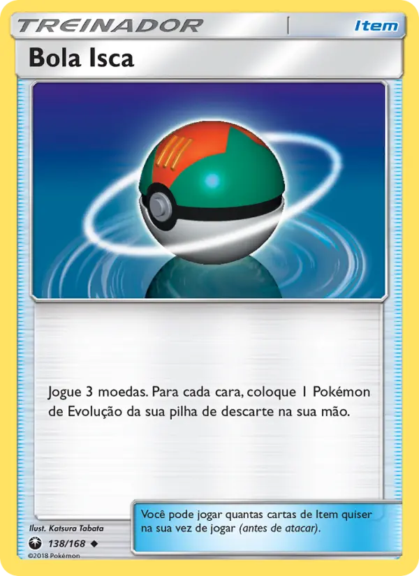 Bola Isca – Pokémon TCG