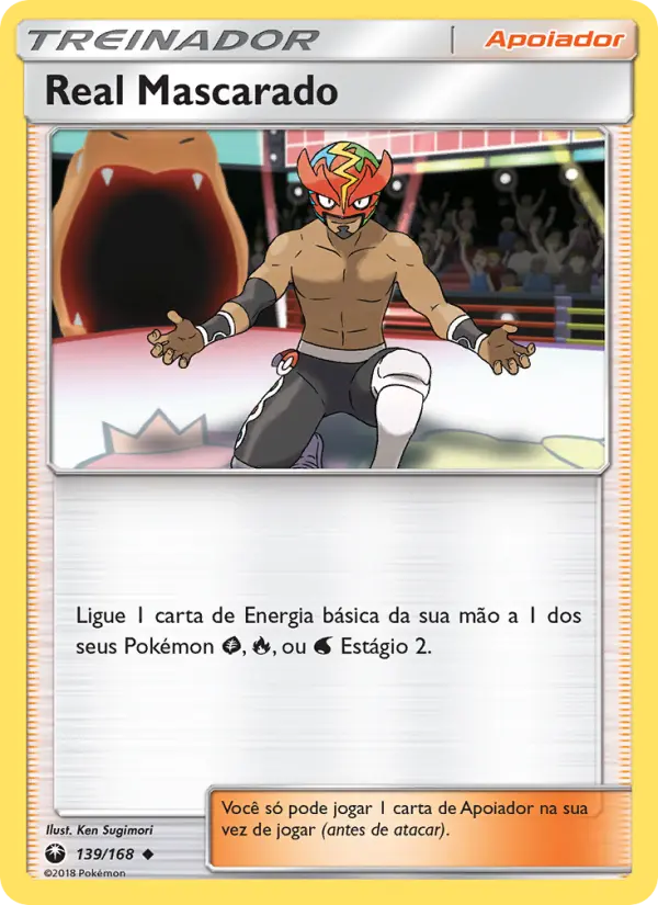 Real Mascarado – Pokémon TCG