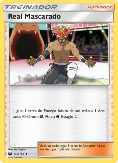 Real Mascarado – Carta Pokémon TCG