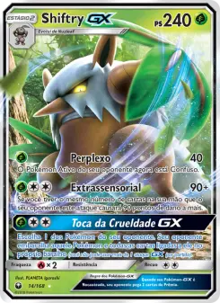 Shiftry GX – Carta Pokémon TCG
