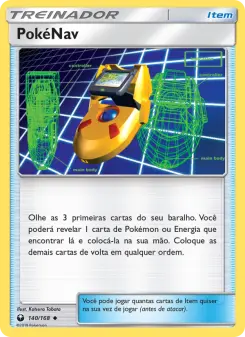 PokéNav – Carta Pokémon TCG