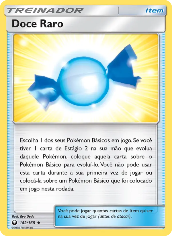 Doce Raro – Pokémon TCG