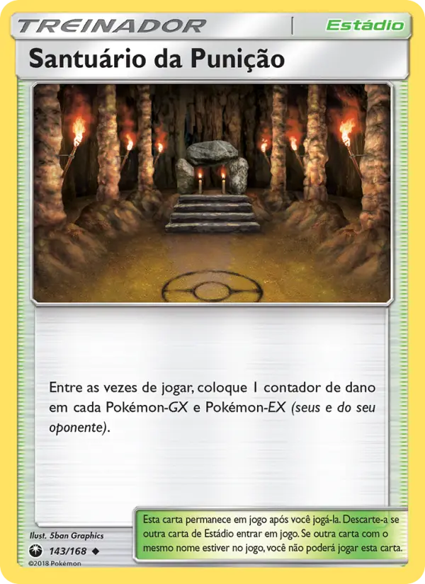 Santuário da Punição – Pokémon TCG