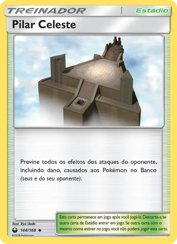 Pilar Celeste – Pokémon TCG