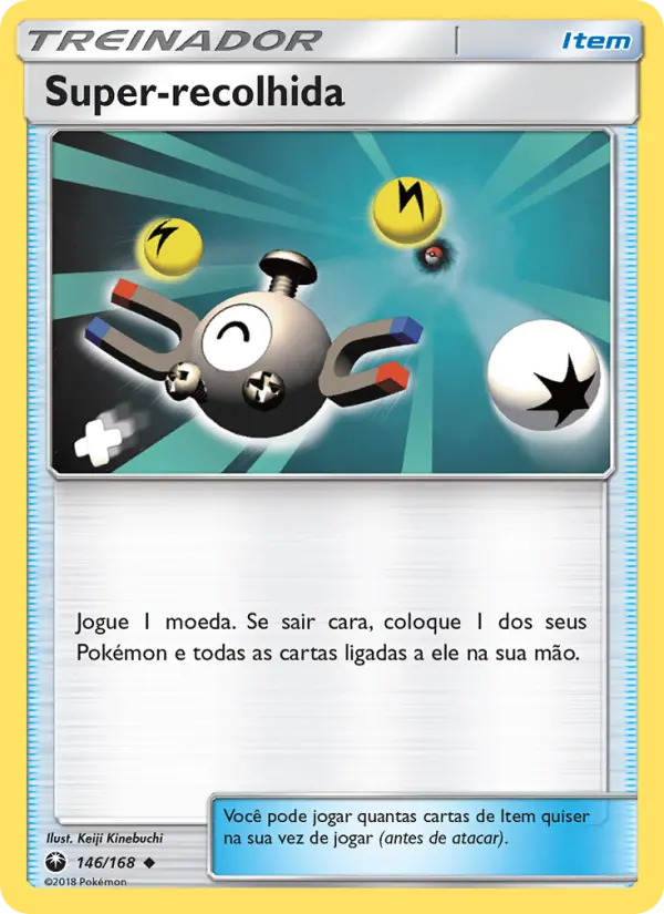 Super-recolhida – Pokémon TCG