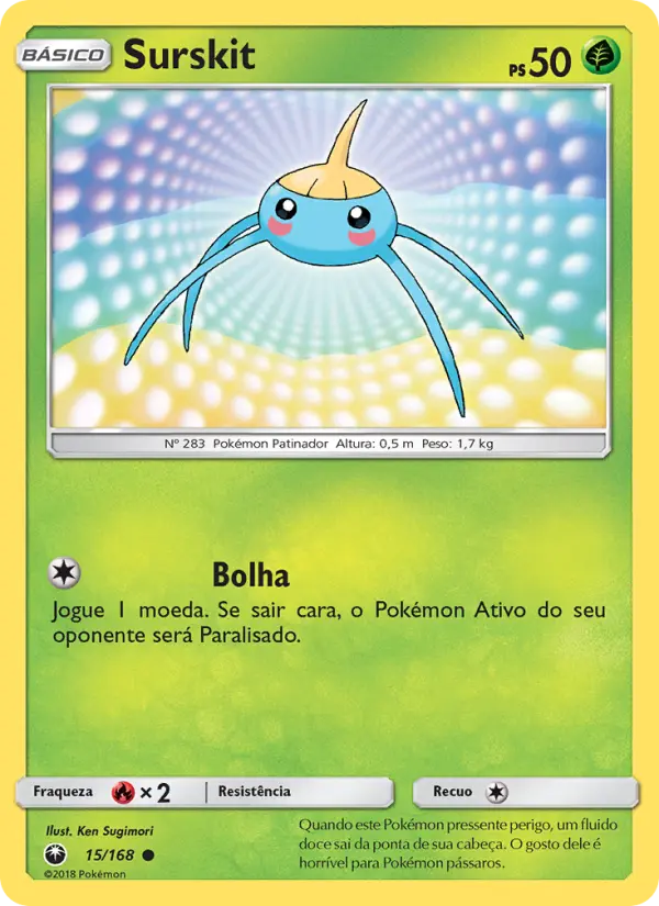 Surskit – Pokémon TCG