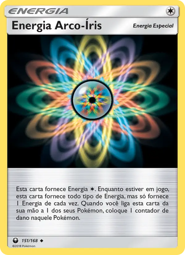 Energia Arco-Íris – Pokémon TCG