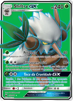 Shiftry GX – Carta Pokémon TCG