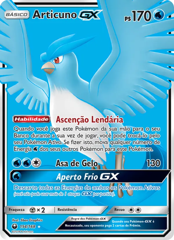 Articuno GX – Pokémon TCG