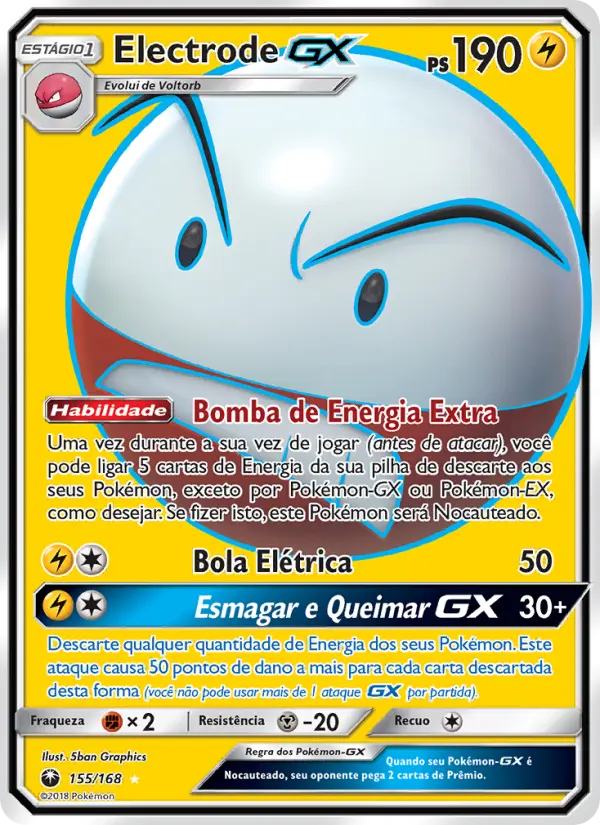 Electrode GX – Pokémon TCG