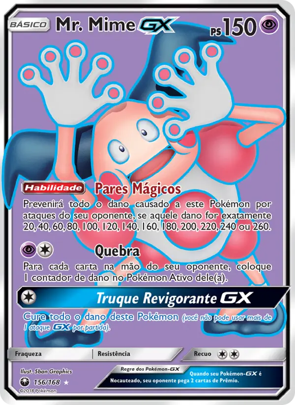 Mr. Mime GX – Pokémon TCG