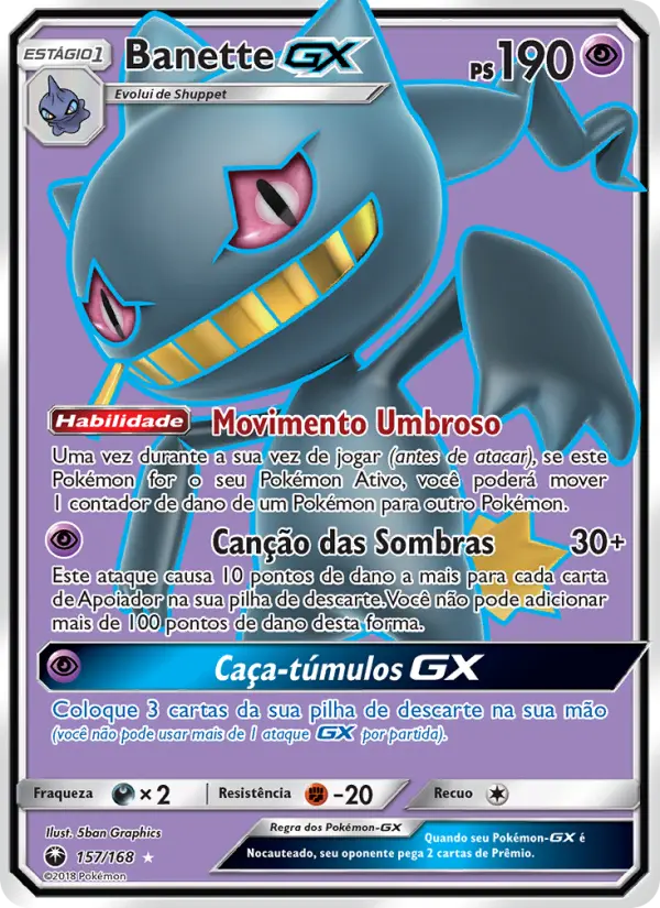 Banette GX – Pokémon TCG