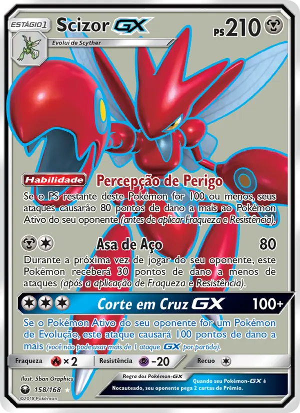 Scizor GX – Pokémon TCG