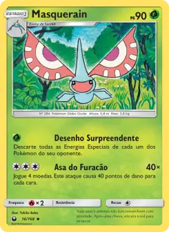 Masquerain – Carta Pokémon TCG