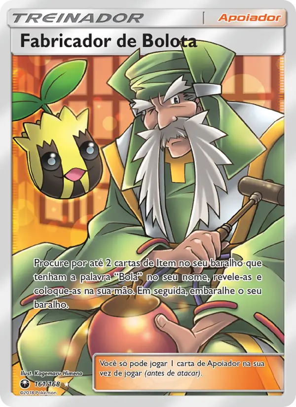 Fabricador de Bolota – Pokémon TCG
