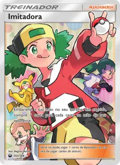 Imitadora – Carta Pokémon TCG