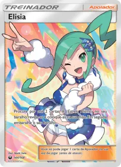 Elisia – Carta Pokémon TCG