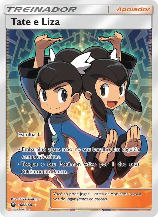 Tate e Liza – Pokémon TCG