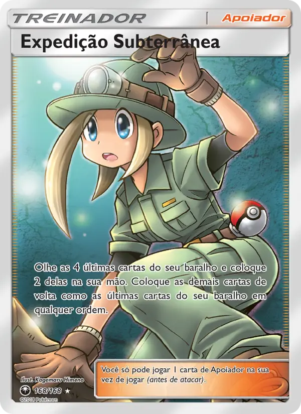 Expedição Subterrânea – Pokémon TCG