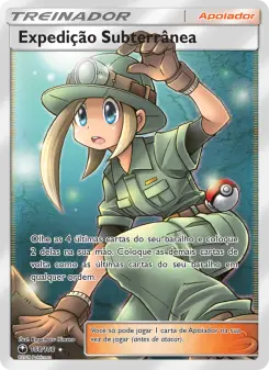 Expedição Subterrânea – Carta Pokémon TCG