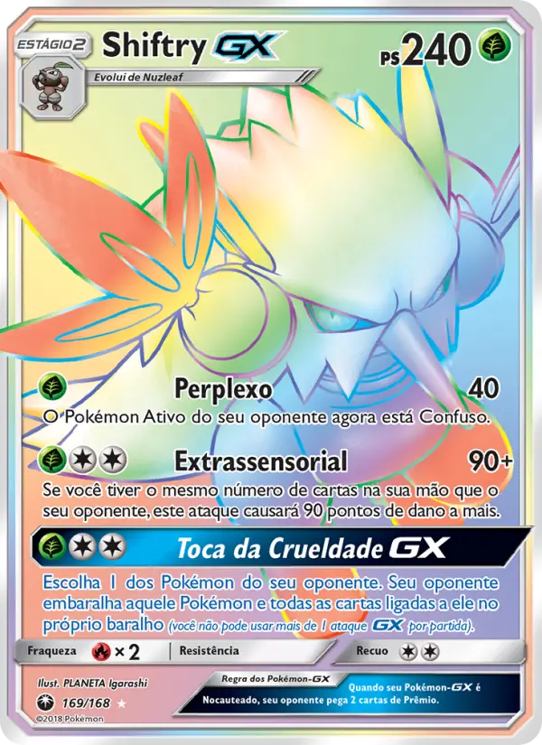 Shiftry GX – Pokémon TCG