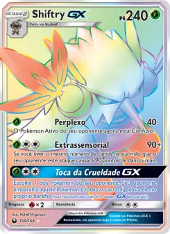 Shiftry GX – Carta Pokémon TCG