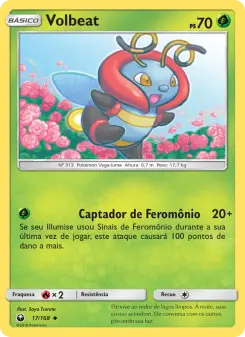 Volbeat – Carta Pokémon TCG