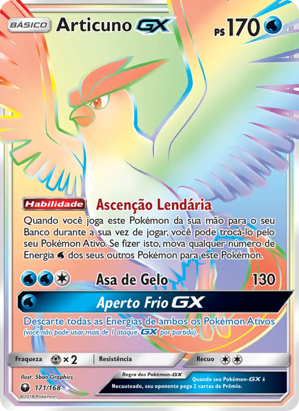 Articuno GX – Pokémon TCG