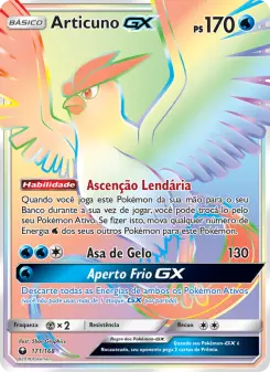 Articuno GX – Carta Pokémon TCG