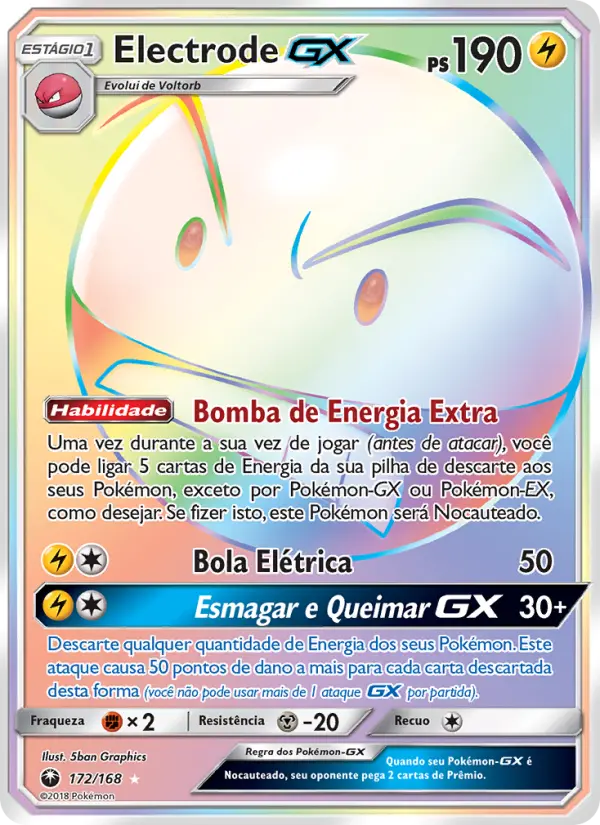 Electrode GX – Pokémon TCG