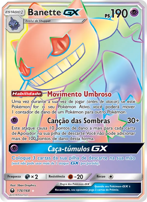 Banette GX – Pokémon TCG