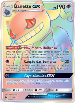 Banette GX – Carta Pokémon TCG