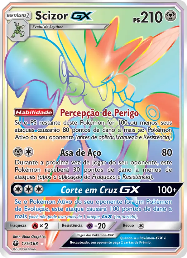 Scizor GX – Pokémon TCG
