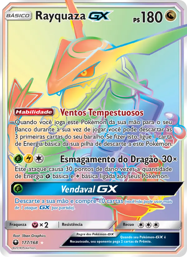 Rayquaza GX – Pokémon TCG