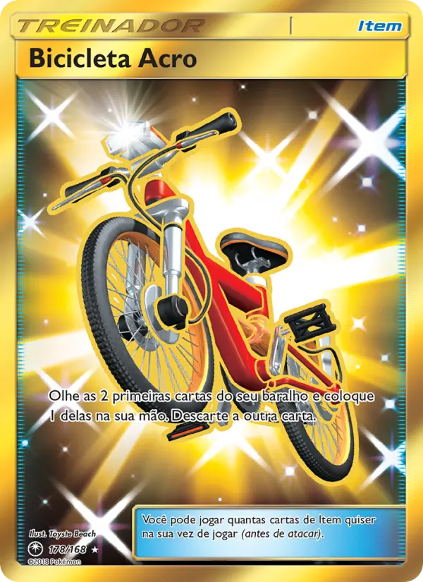 Bicicleta Acro – Pokémon TCG