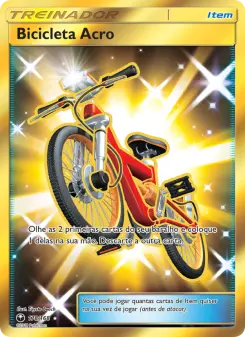 Bicicleta Acro – Carta Pokémon TCG