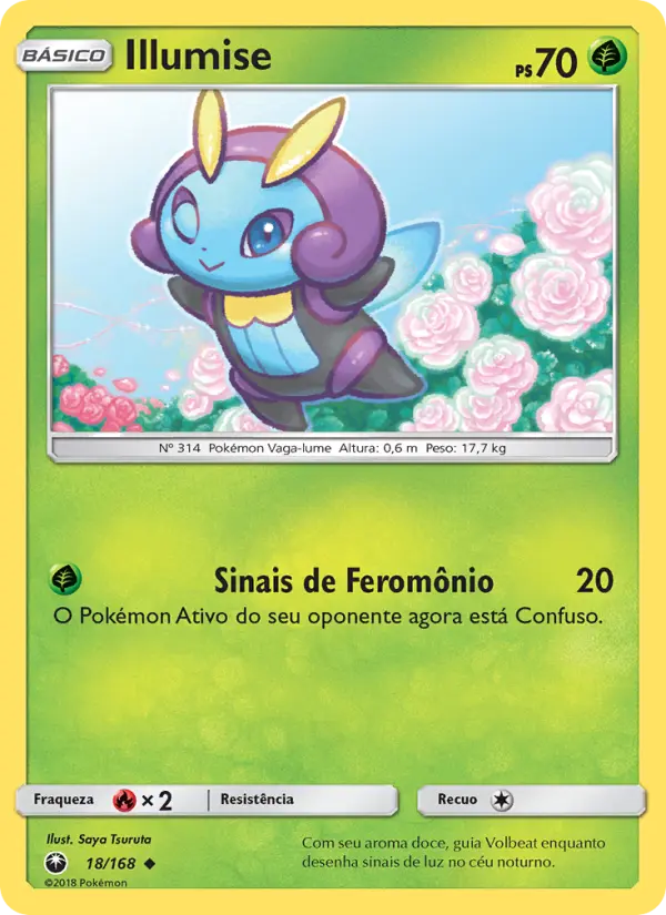 Illumise – Pokémon TCG