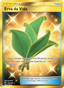 Erva da Vida – Carta Pokémon TCG