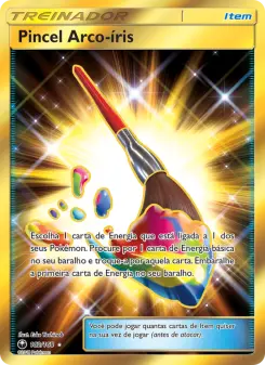 Pincel Arco-íris – Carta Pokémon TCG