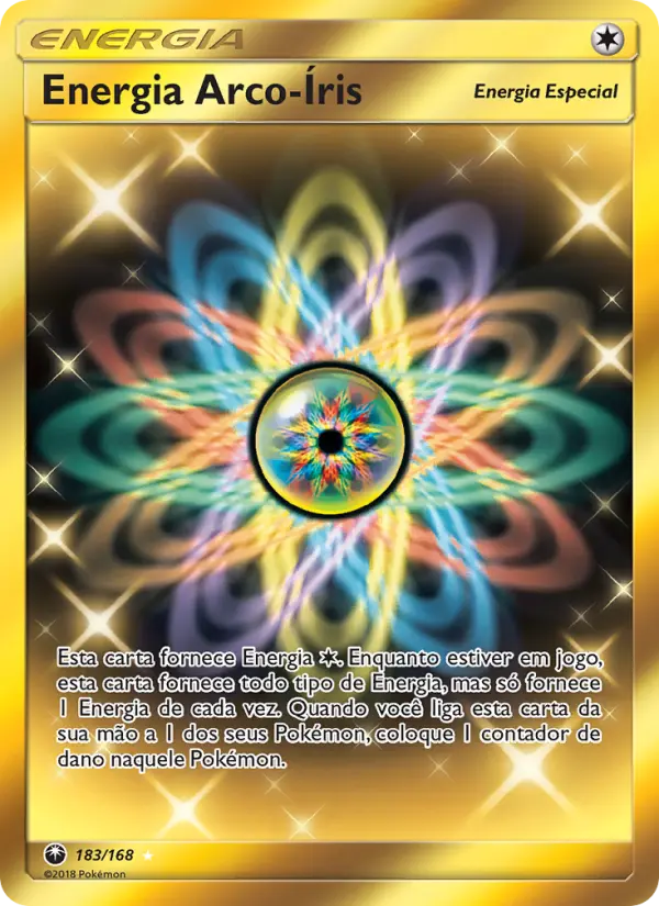 Energia Arco-Íris – Pokémon TCG
