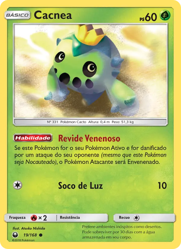 Cacnea – Pokémon TCG