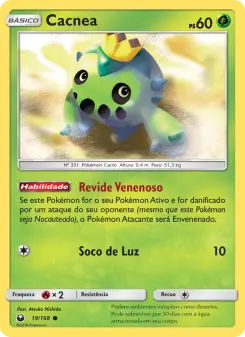 Cacnea – Carta Pokémon TCG