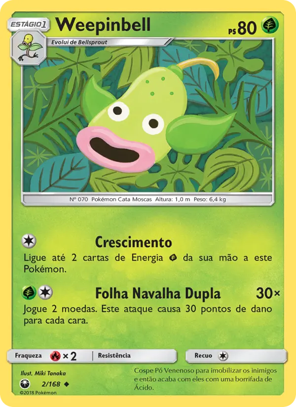 Weepinbell – Pokémon TCG